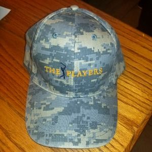 The Players Golf Camouflage Hat Cap